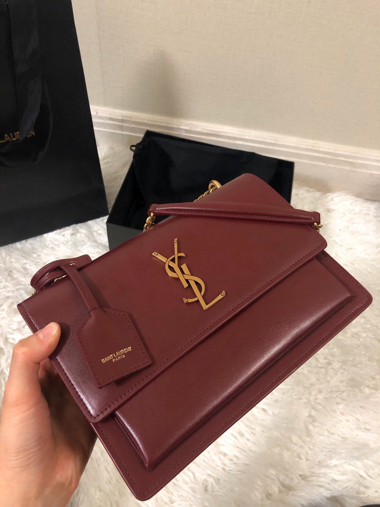 YSL Satchel Bags